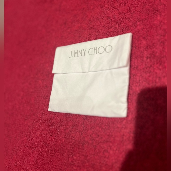 💳Authentic Jimmy Choo Dust bag for wallet/cardholder/jewelry 💳 - Picture 1 of 4